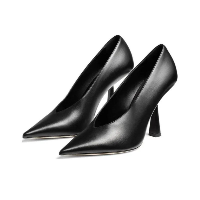 Jimmy Choo Maryanne 100mm Leather Pumps-1