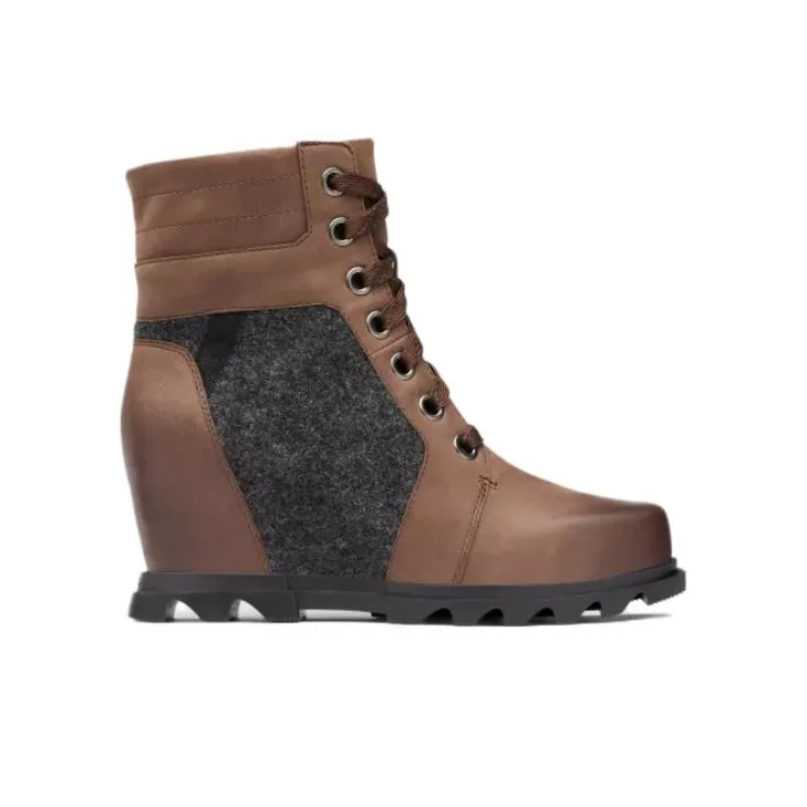 SOREL Ankle Boots Women's Black Brown-1