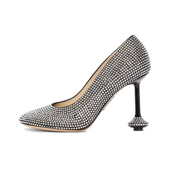 LOEWE Toy 90mm Rhinestone embellished Pumps
