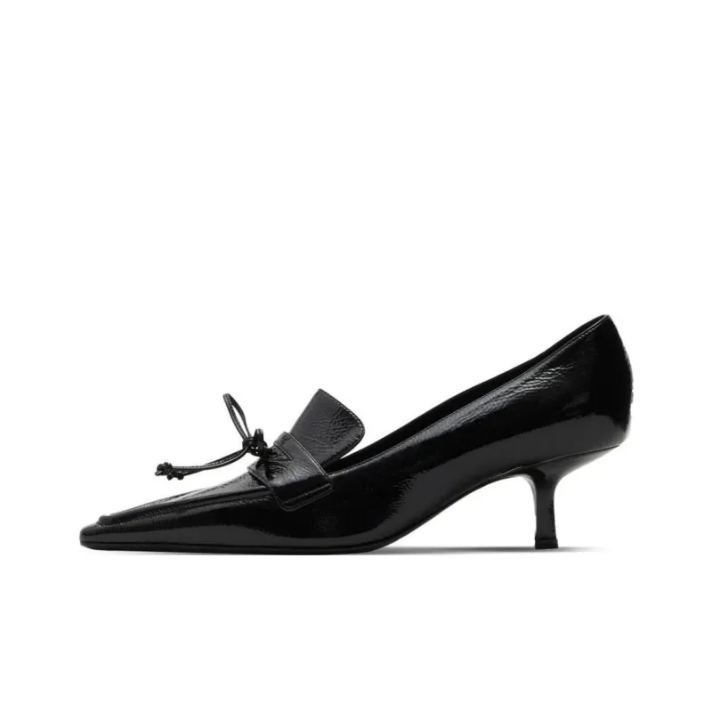 Burberry Storm 50mm Leather Pumps-0