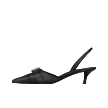Givenchy Voyou 45mm Leather Pumps