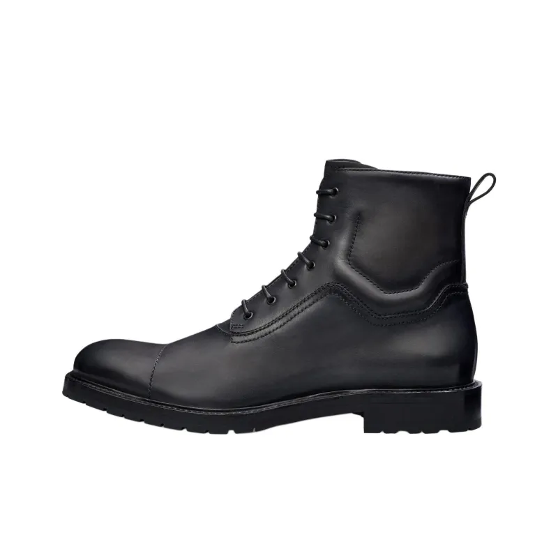BERLUTI Ankle Boots Men's Black-0