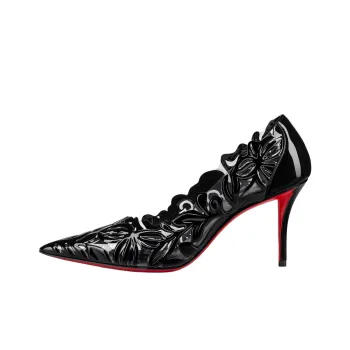CL Slim Heel High Heels 8cm Women's Black