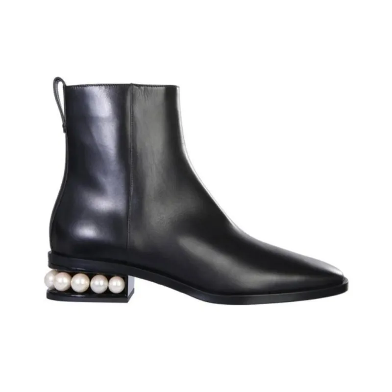 NICHOLAS KIRKWOOD Ankle Boots Women's Black-1