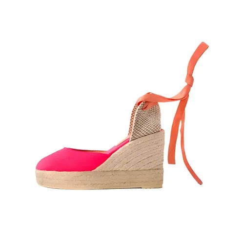 Forte Forte Wedge Heel High Heels Women's Pink