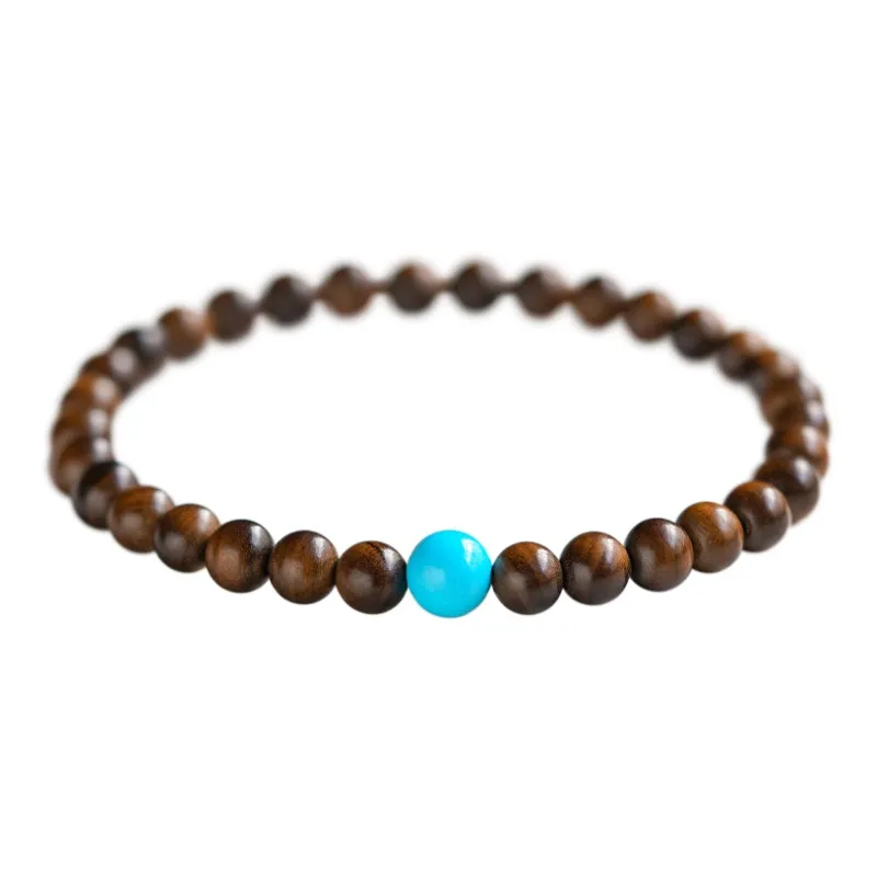 DALONG Old Mountain Sandalwood Precious Wood Bracelets Unisex-0