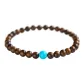 [Turquoise Style]Black Meat Grade 5mm*32 Pcs