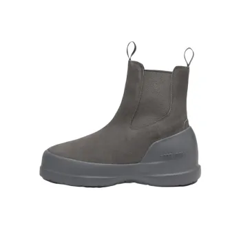 Moon Boot Luna Short Chelsea Boots Unisex Gray