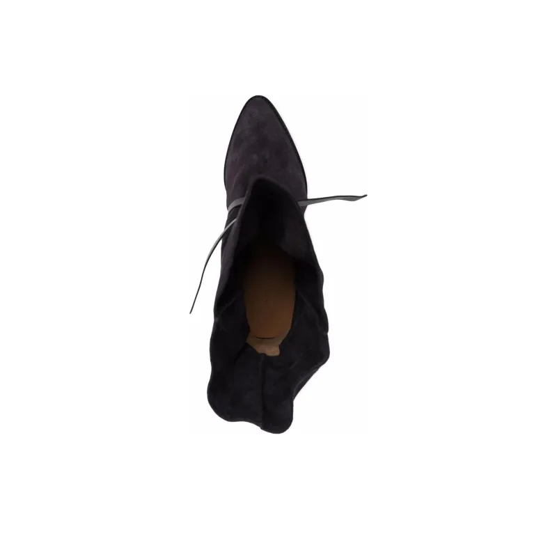 ISABEL MARANT Pointed Suede Boots-2