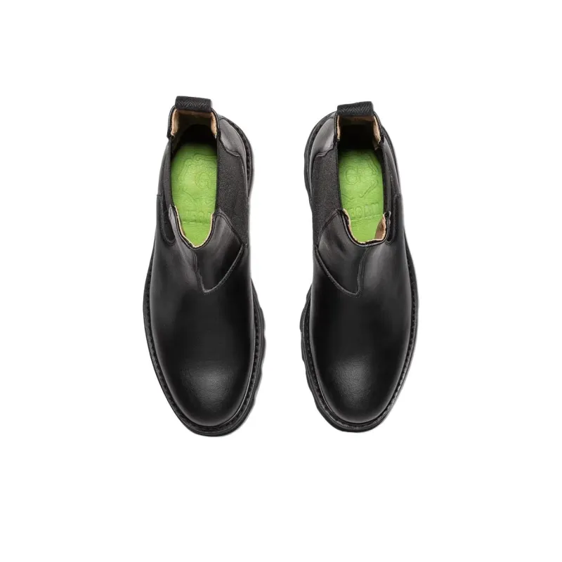 GRENSON Milly Crew Chelsea Boots 3cm Women's Black-4