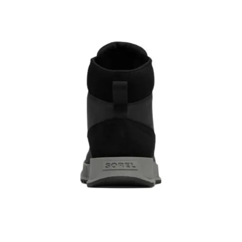 SOREL Mac Hill Ankle Boots Men's Black-4
