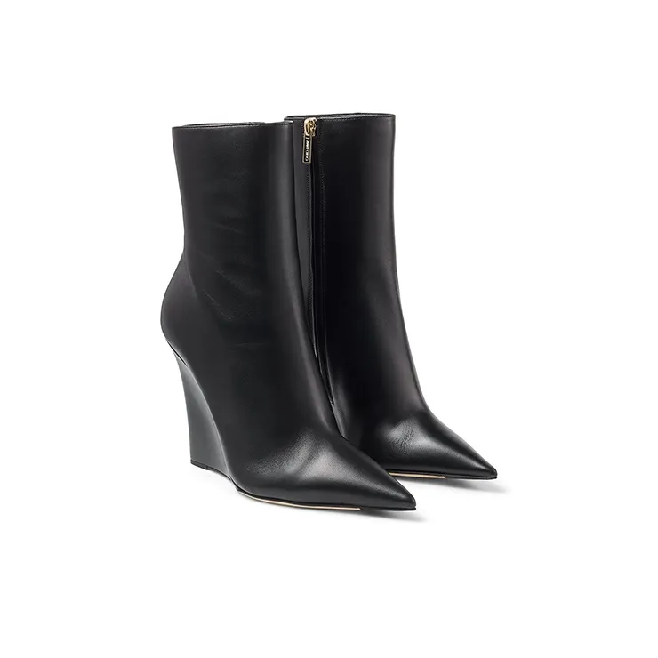 Jimmy Choo Baku Ankle Boots Women's Black-2