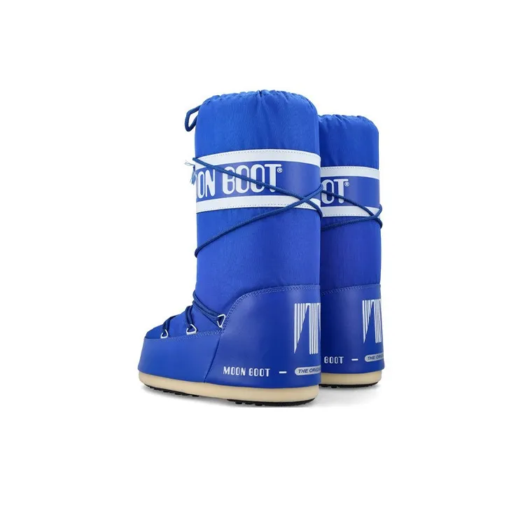 Moon Boot Icon Nylon Boot Electric Blue-3