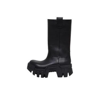 Balenciaga Bulldozer Boots 'Black Poluyurethane' Women's