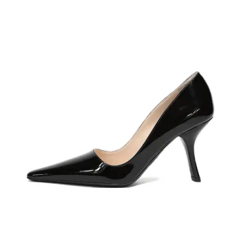 PRADA Satin Pumps 'Black' Women's
