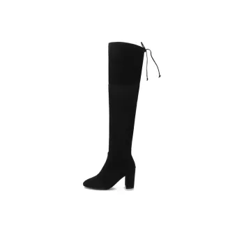 Stuart Weitzman Knee high Boots Women's Black