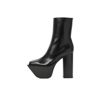 PETER DO Fashion Ankle Boots Women's Black