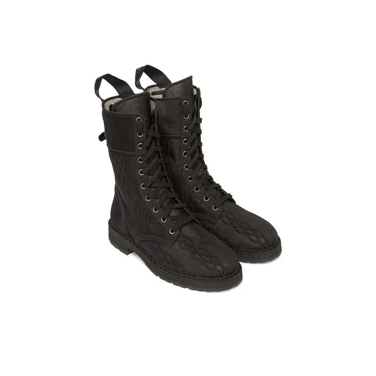 FENDI Ankle Boots Women's Black-3