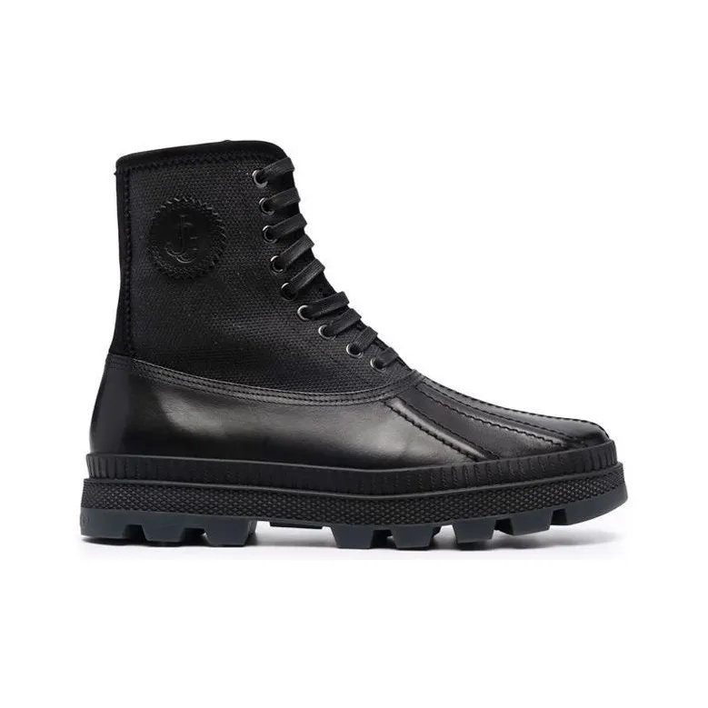 Jimmy Choo Oskar Ankle Boots Men's Black-1