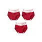 Vertical Grain Cotton+Small Flower Cotton+Heart Cotton