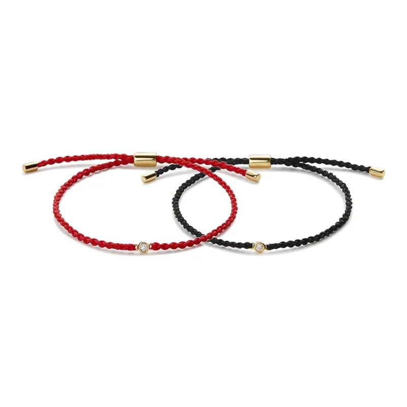 CARAT'S DIARY Rope Bracelets Unisex-7