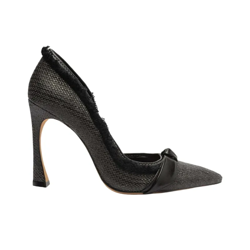 Alexandre Birman Clarita Slim Heel High Heels 10cm Women's Black-1