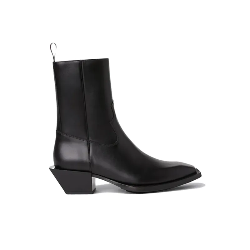 EYTYS Ankle Boots Unisex Black-1