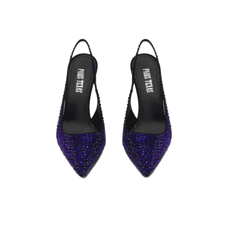 Paris Texas Holly Lidia Slingback Pumps-4