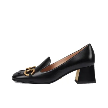 GUCCI Horsebit Buckle Loafers