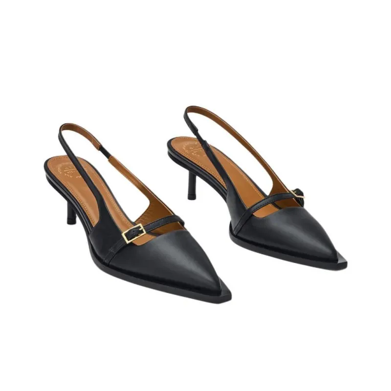 ATP Atelier Mira Slim Heel High Heels 5.5cm Women's Black-2