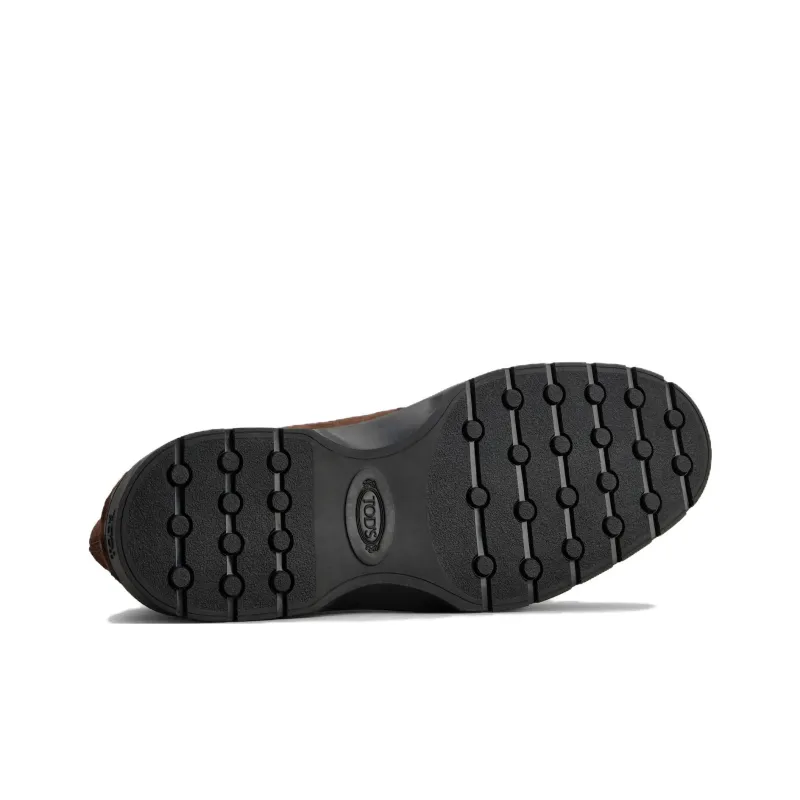 TOD'S Round Toe Ankle Boots-4