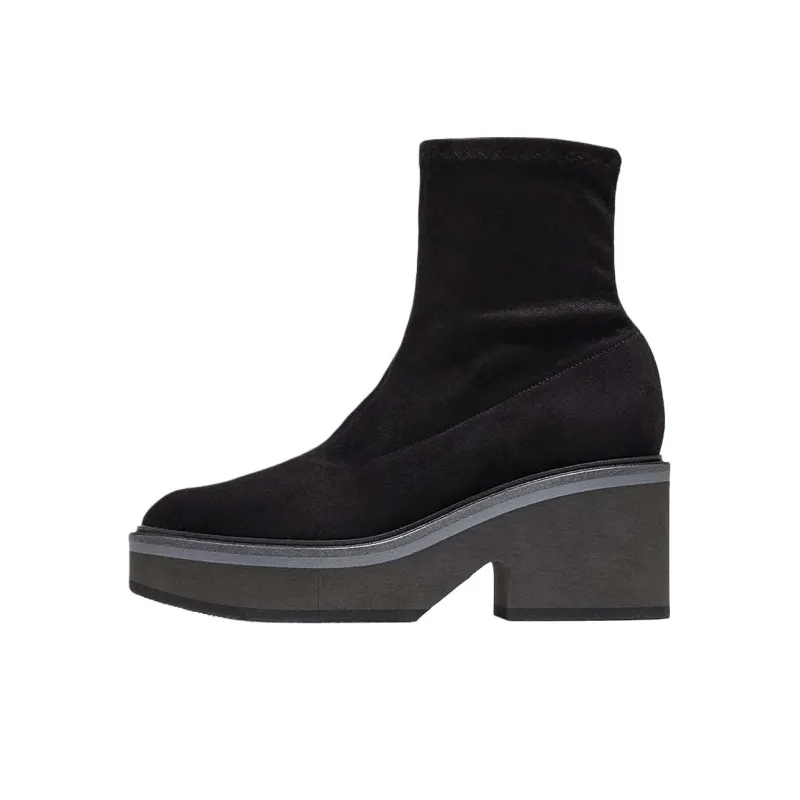 CLERGERIE ALBANE Ankle Boots 7.5cm Women's Black-0