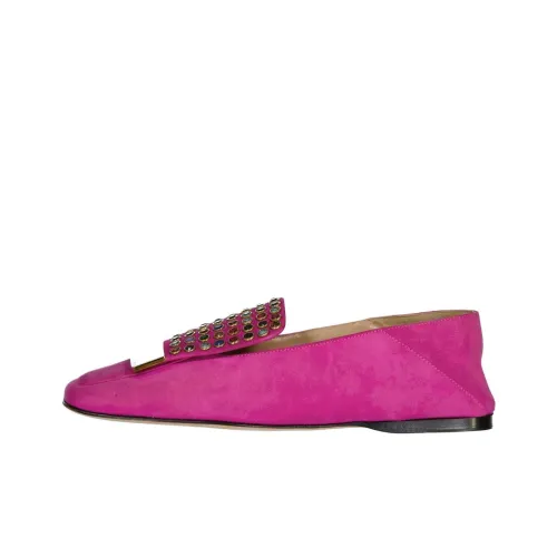 SERGIO ROSSI Casual Single Shoes Women's Fuchsia