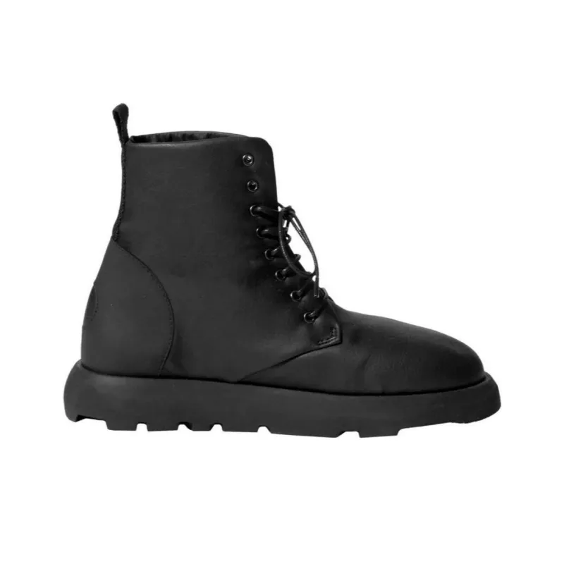 PIUMESTUDIO Ankle Boots Unisex Black-1