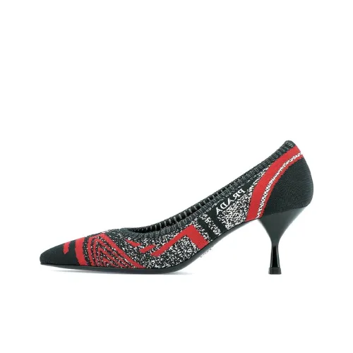 PRADA Slim Heel High Heels Women's Black