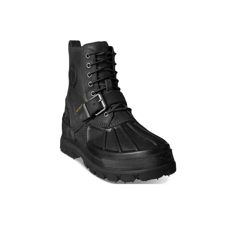 Polo Ralph Lauren Oslo Ankle Boots Men's Black-2