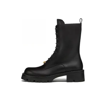 VERSACE Alia Lace-up Boots