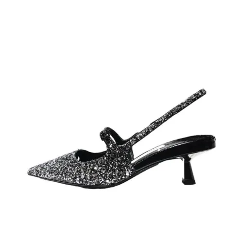 Jimmy Choo Didi Slim Heel High Heels 4.5cm Women's Black