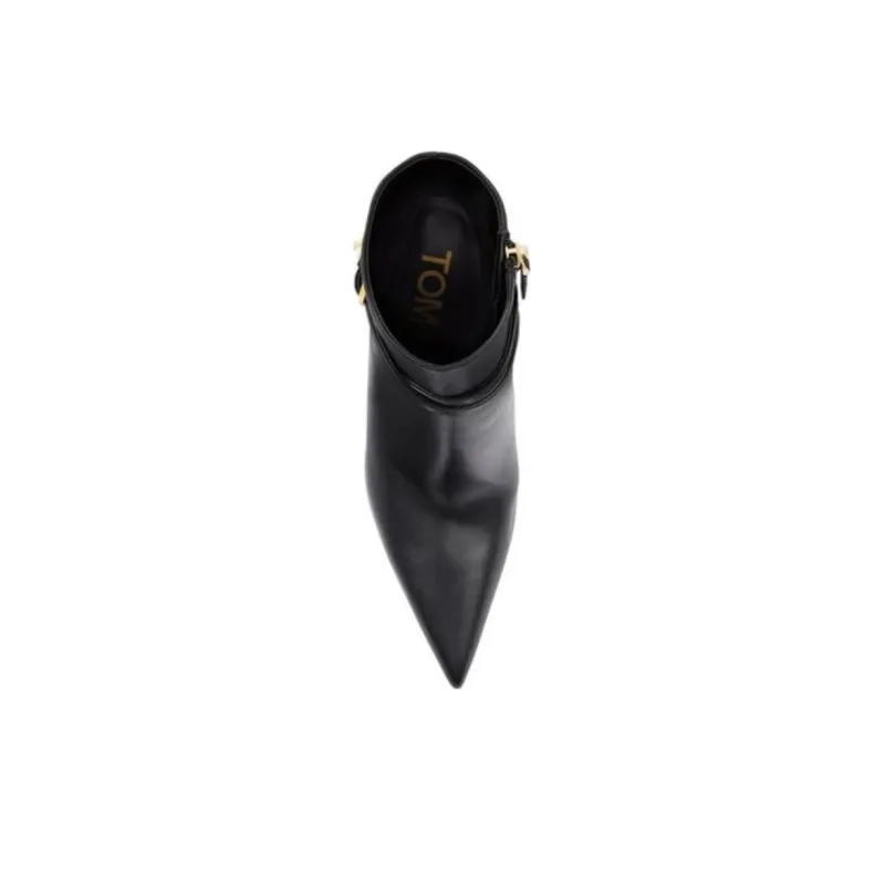 TOM FORD Ankle Boots 10.5cm Women's Black-2