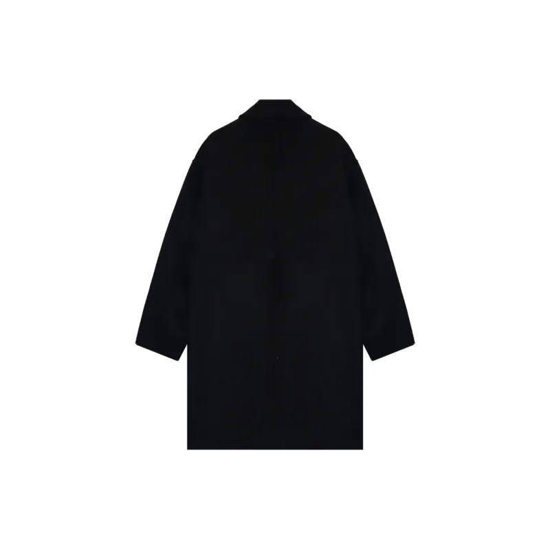 WILD LEADER Coats Unisex Black-1
