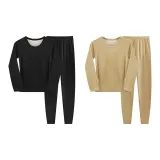 Women's 2 Set (Black+Yellow)