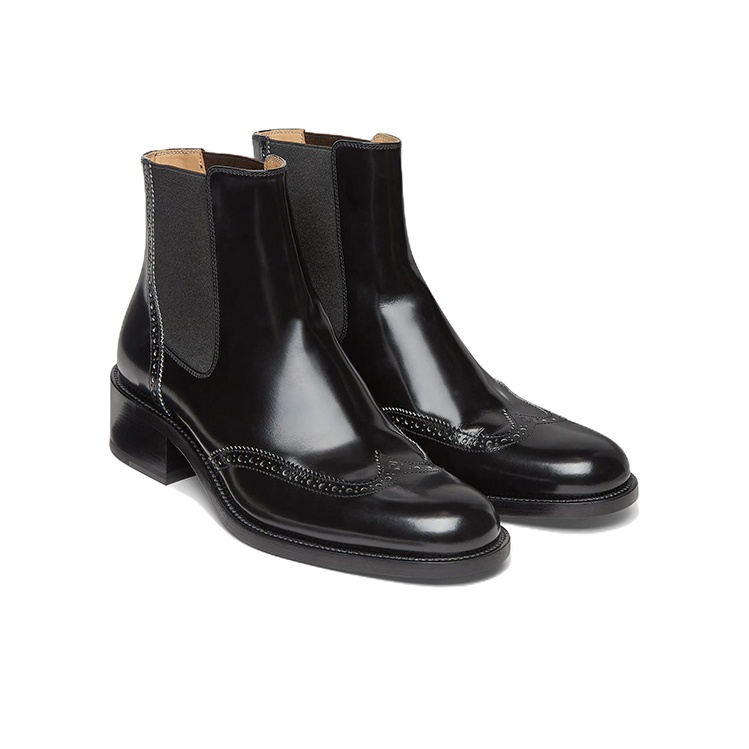 FENDI Chelsea Boots Men Black - POIZON FENDI Chelsea Boots Men Black - POIZON