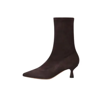 ATP Atelier Cerone Ankle Boots 5.5cm Women's Brown