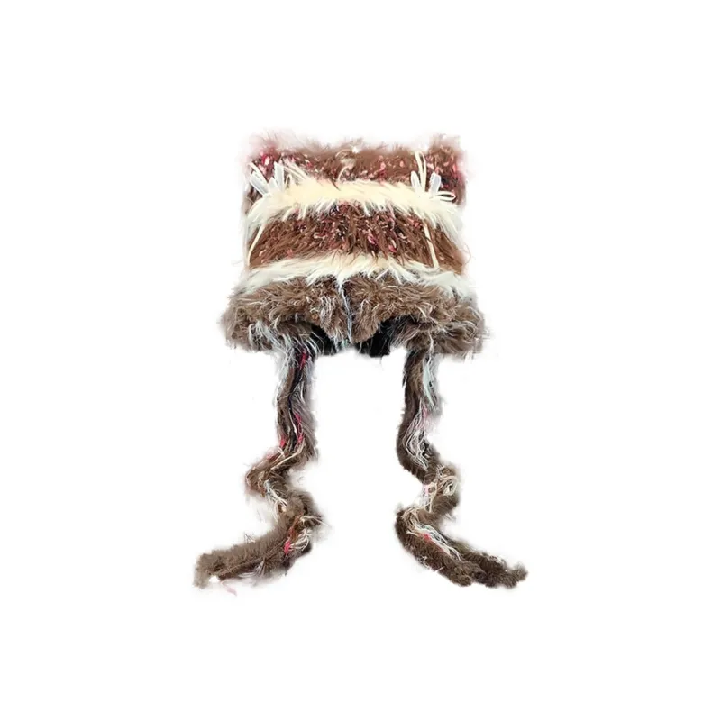 ZANC Polyester Beanies Unisex Multiple Colors-5