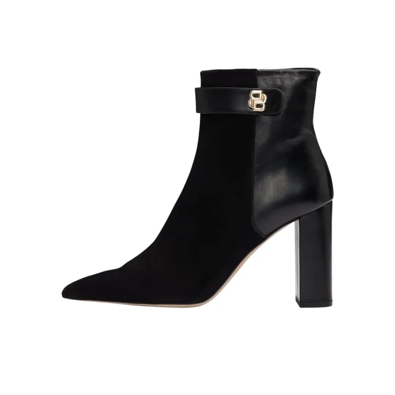 HUGO BOSS Ankle Boots 9cm Women's Black-0