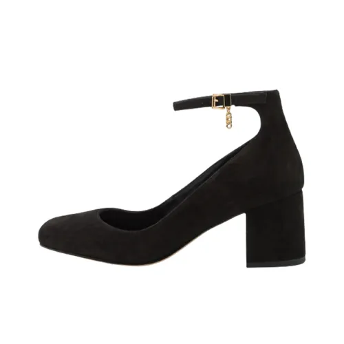 MICHAEL KORS Chunky Heel High Heels 6cm Women's Black