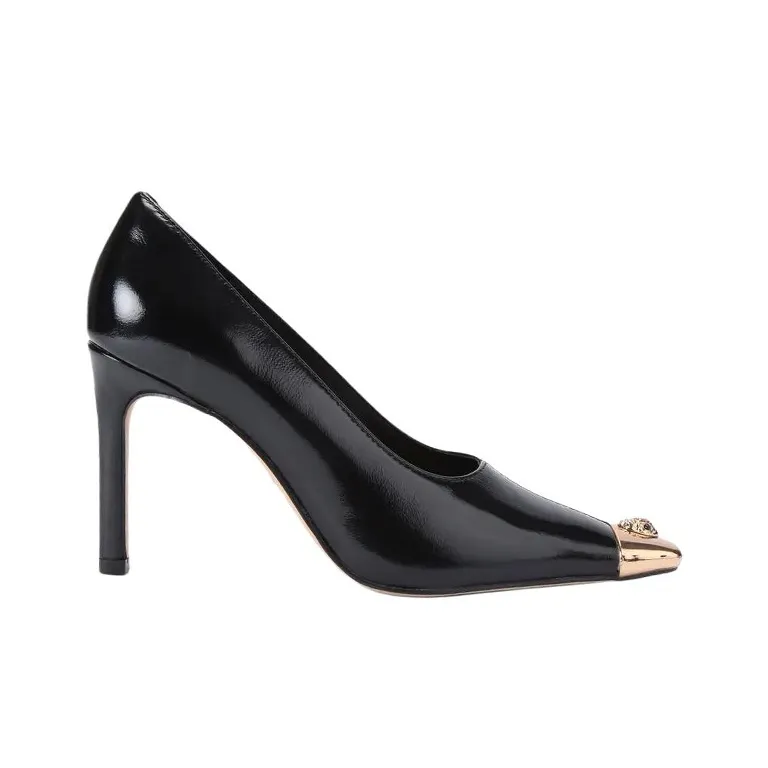 Kurt Geiger London Regent Court Slim Heel High Heels 10cm Women's Black-1