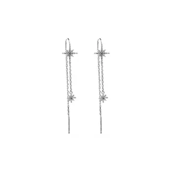 MONI JEWELLERY S925 Sterling Silver Drop Earrings Women's