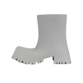 Balenciaga Trooper Ankle Boots Men's Gray