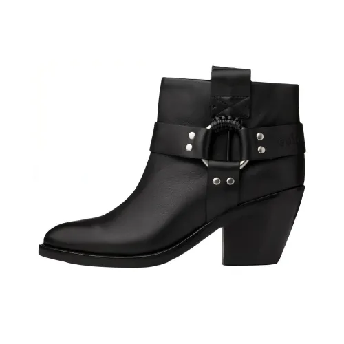See By Chloe Ankle Boots 7cm Women's Black